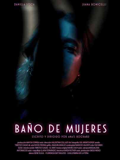 Baño de mujeres Poster
