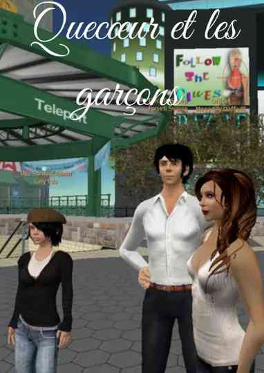 Quecoeur et les garçons Poster