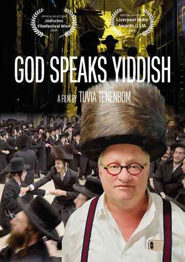 God speaks Yiddish Poster