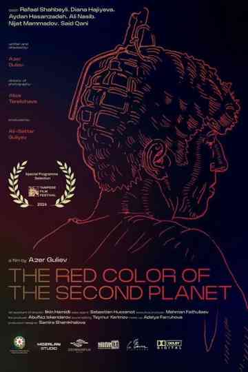The Red Color of the Second Planet Poster