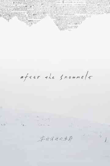 After the Snowmelt Poster