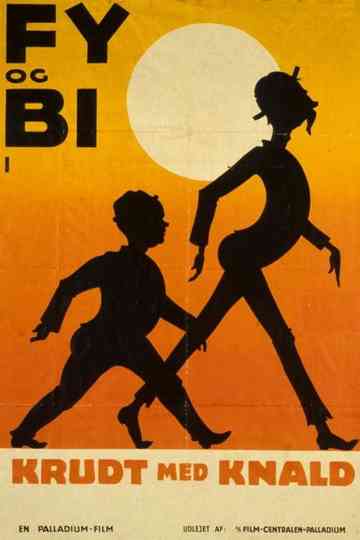 Pat and Patachon Invent the Gunpowder Poster