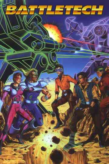 BattleTech: The Animated Series Poster