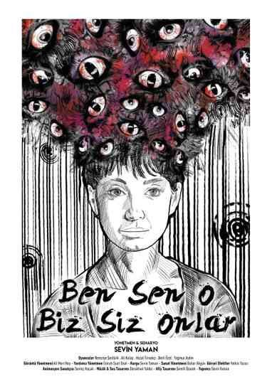 I You He/She We You They Poster