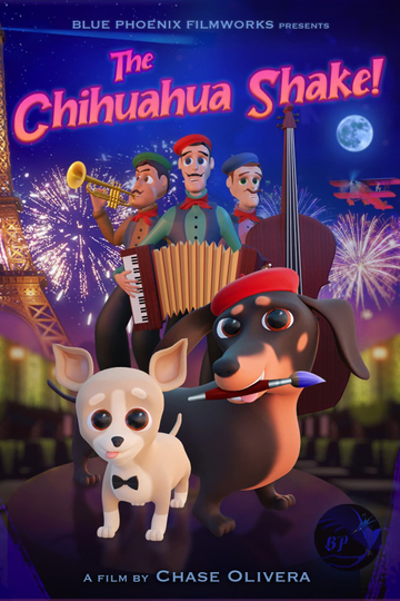 The Chihuahua Shake Poster