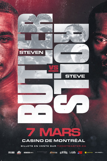 Steven Butler vs. Steve Rolls Poster