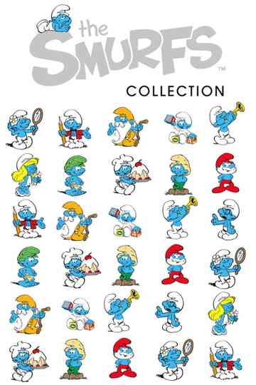 The Smurfs (Animated) Collection Poster