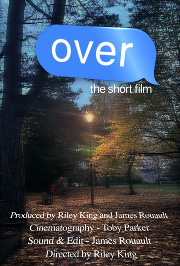 Over the short film Poster