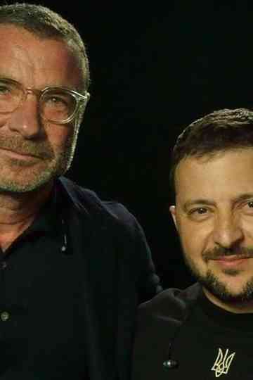 Meeting Zelenskyy Poster