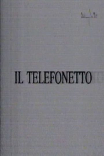 Il telefonetto Poster