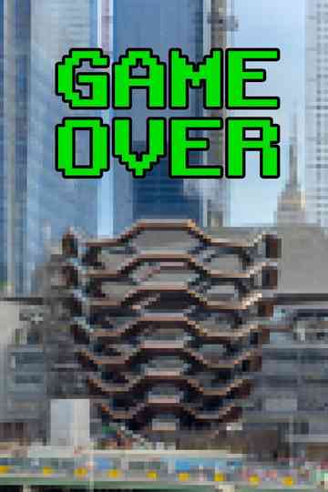 Hudson Yards Video Game Poster