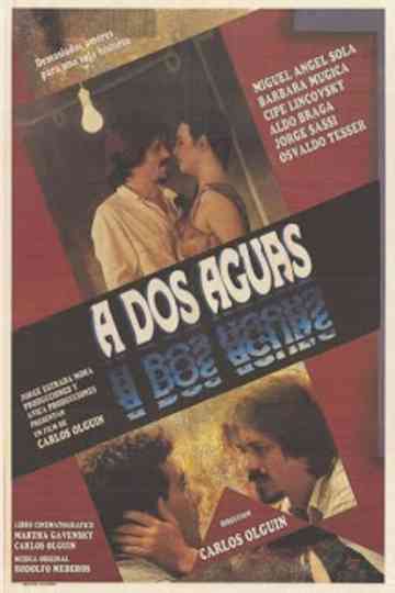 A dos aguas Poster