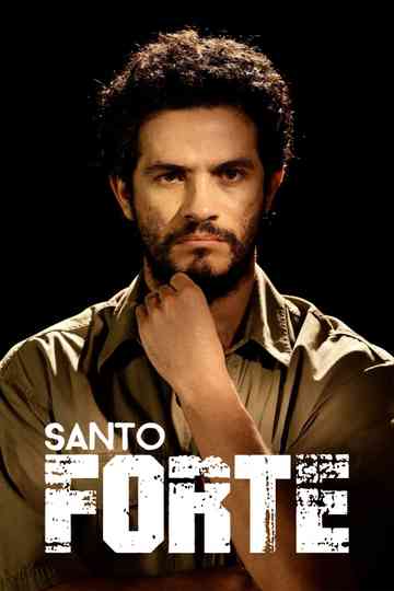 Santo Forte Poster
