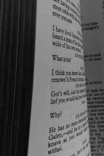 run the scene / cut the scene Poster