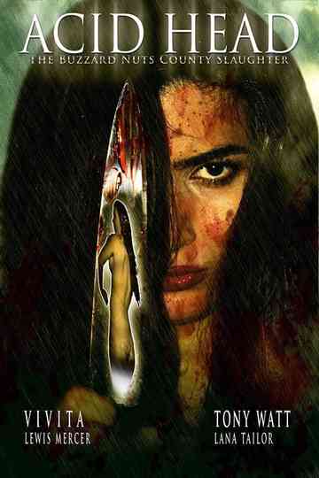 Acid Head The Buzzard Nuts County Slaughter Poster