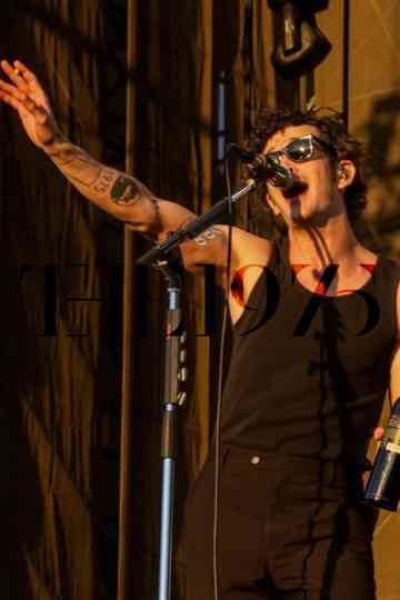 The 1975: Live at Lollapalooza Chile 2023 Poster