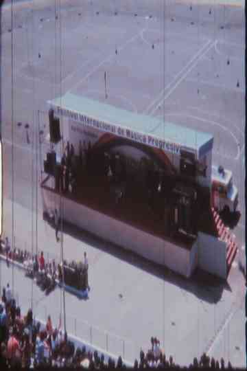 B.A.Rock 1971 Poster