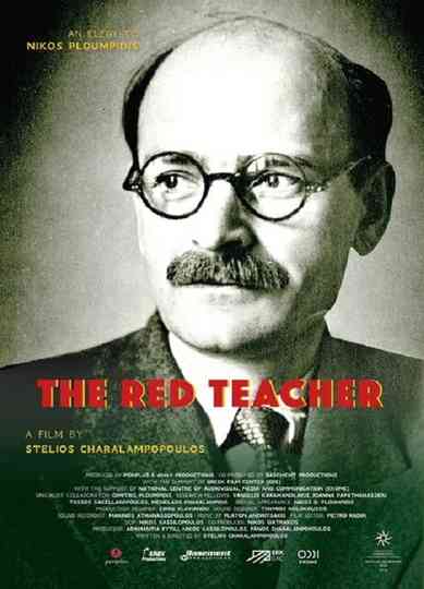 The Red Teacher Poster