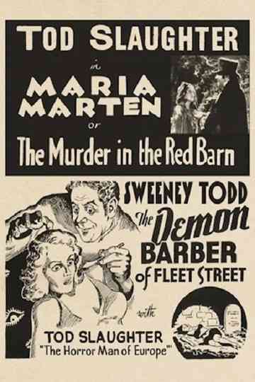 Maria Marten, or The Murder in the Red Barn Poster