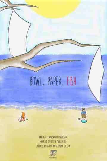 Bowl, Paper, Fish Poster