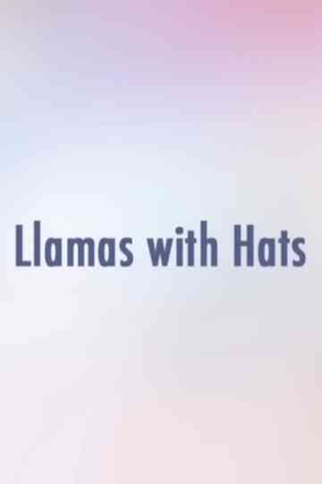 Llamas with Hats Poster