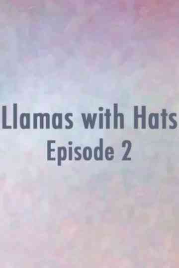Llamas with Hats 2 Poster