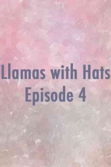 Llamas with Hats 4 Poster