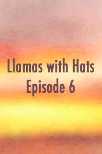 Llamas with Hats 6 Poster