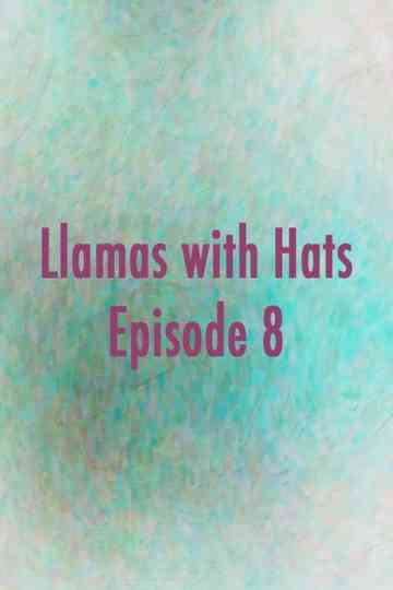 Llamas with Hats 8 Poster