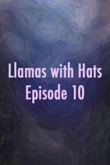 Llamas with Hats 10 Poster