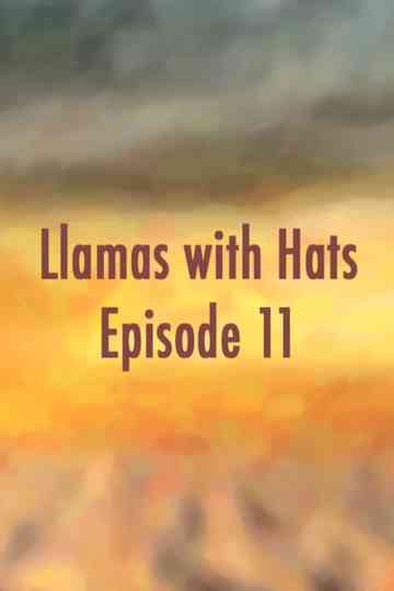 Llamas with Hats 11 Poster