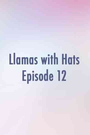 Llamas with Hats 12 Poster
