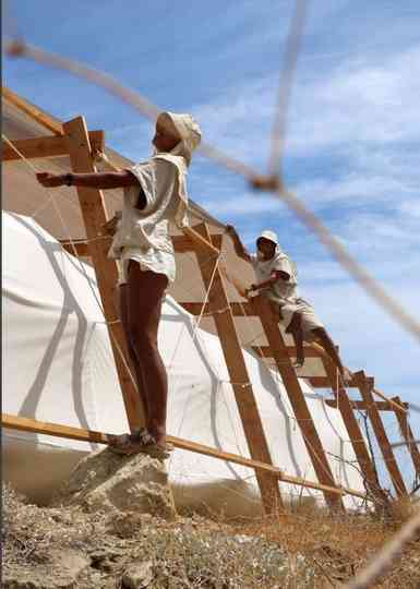 L'expérience biosphère : 120 jours dans le désert Poster