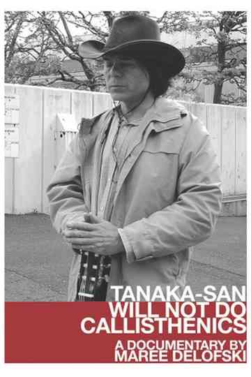 Tanaka-San Will Not Do Callisthenics Poster