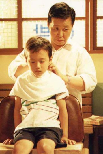 Uncle 'Bar' at Barbershop