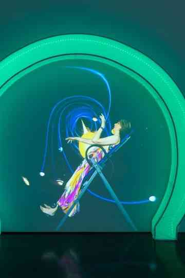 The Invisible Seventh is the Mystic Column Poster