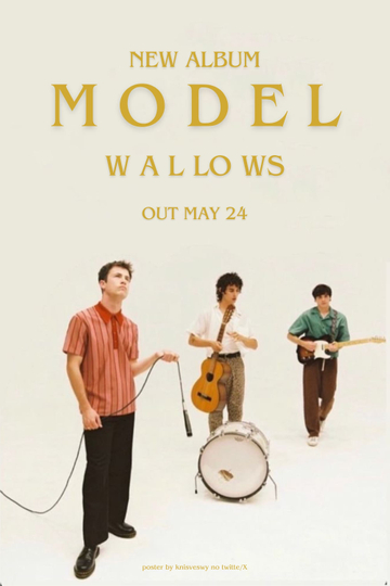 Model Tour Promo Poster