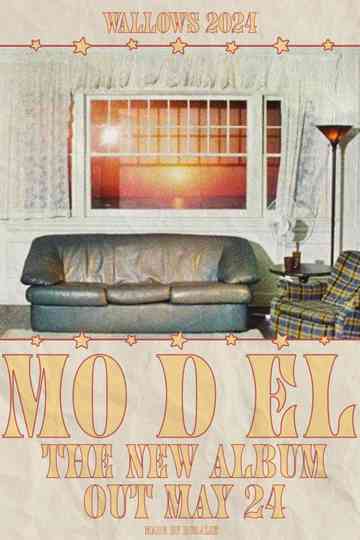 Wallows - Model Tour Promo Poster