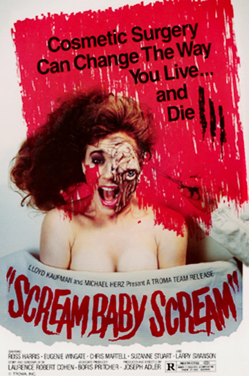 Scream Baby Scream Poster