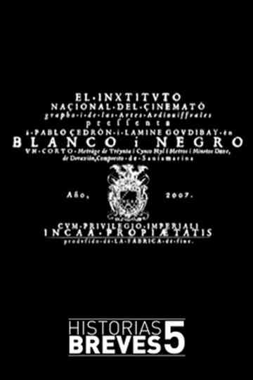 Blanco i negro Poster