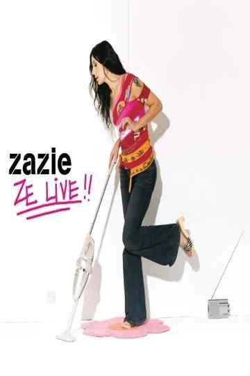 Zazie : Ze Live Poster
