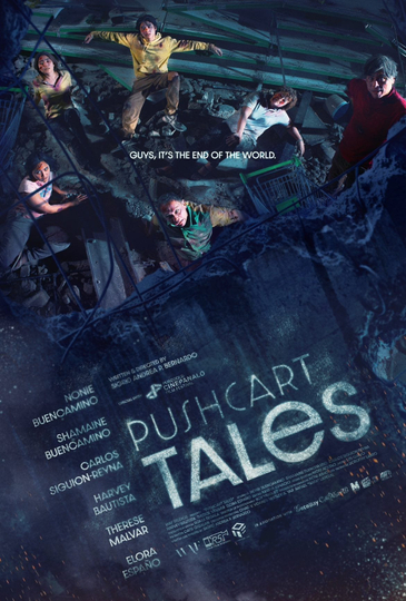 Pushcart Tales Poster