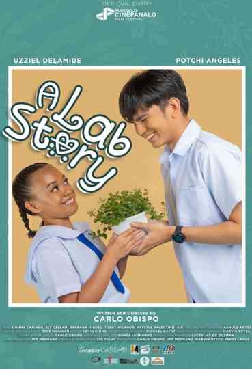 A Lab Story Poster