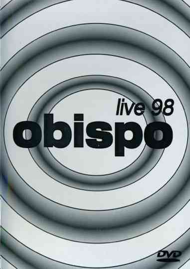 Pascal Obispo - Live 98 poster