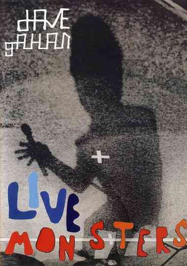 Dave Gahan: Live Monsters Poster