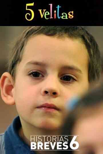 Cinco velitas Poster