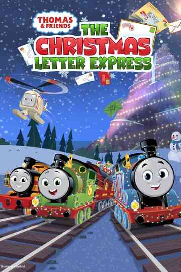 Thomas & Friends: The Christmas Letter Express Poster