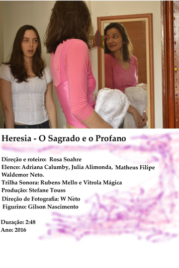 Heresia _ O Sagrado e o Profano Poster