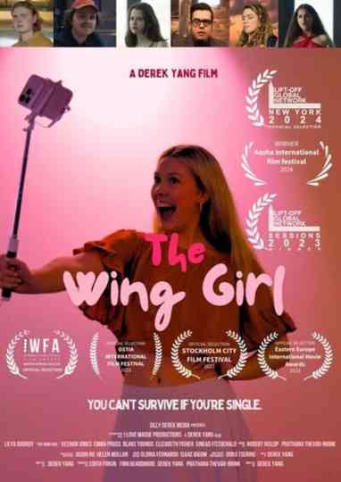 The Wing Girl Poster