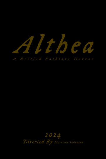 Althea: A British Folklore Horror